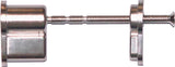 Blindzylinder-Set für Türdicken 35-110 mm von SCHNEGEL – Aluminium Druckguss, kürzbar
