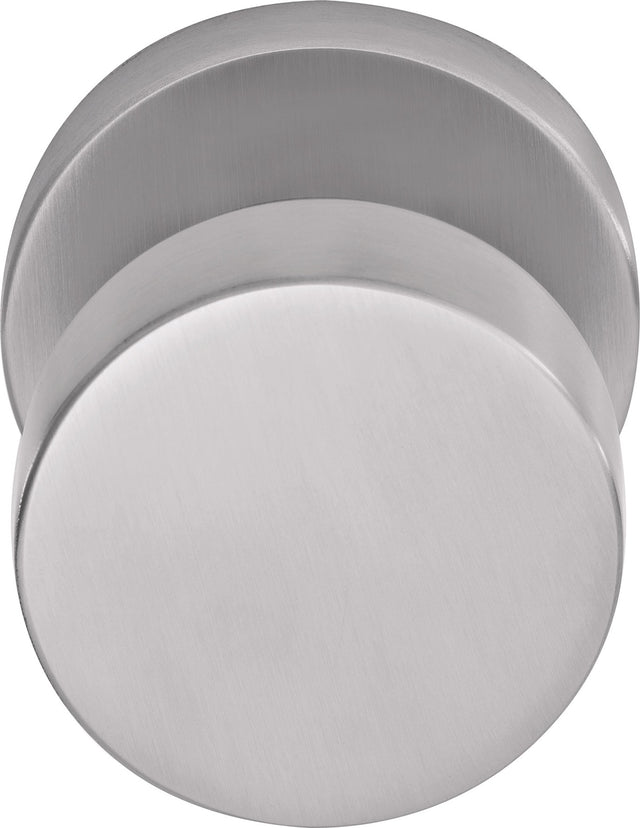 OGRO Feuerschutzflachknopf 3020/6500 AL FS – Aluminium F1, Rundrosette, Vollblatt, feststehend