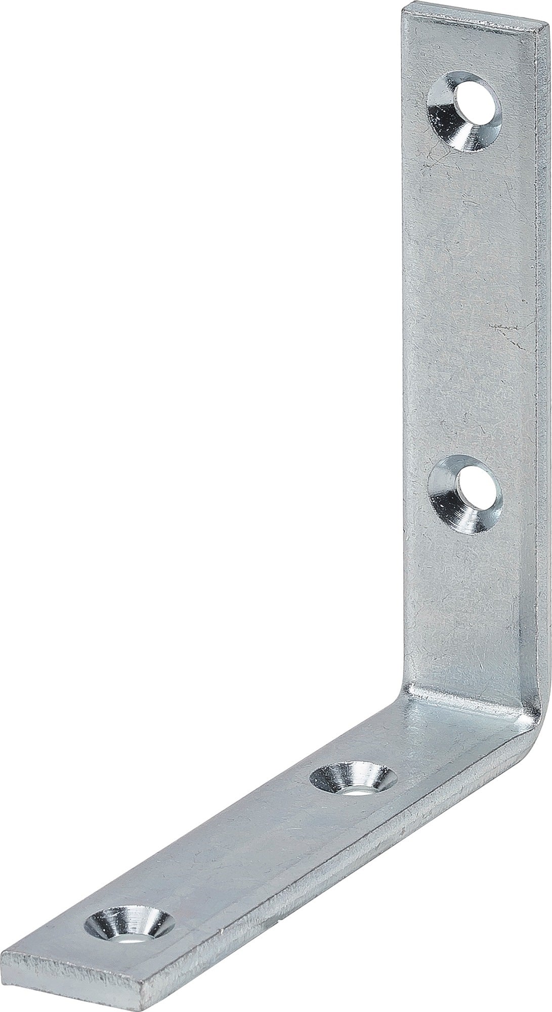 VORMANN Winkel stark 40 x 20 x 3 mm Stahl blau verzinkt