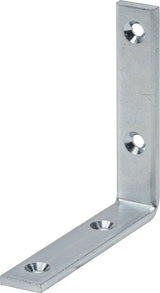 VORMANN Winkel stark 40 x 20 x 3 mm Stahl blau verzinkt