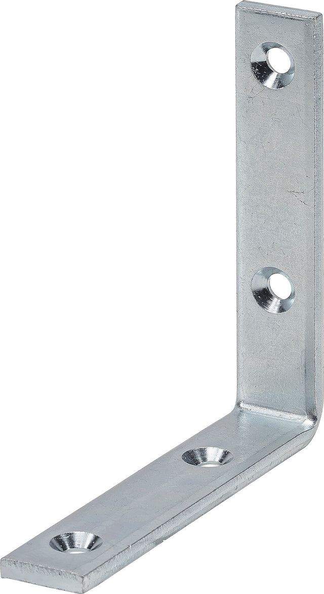 VORMANN Winkel stark 40 x 20 x 3 mm Stahl blau verzinkt
