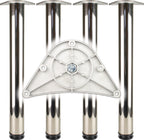 Chrom poliert / 60 mm / 870 mm