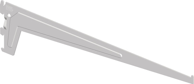 ALFER ALUMINIUM Träger 500 mm mit 3 Einhängehaken, Stahl weiß, 60 kg Tragfähigkeit