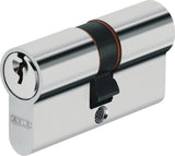 ABUS Profildoppelzylinder C 73 N 30/30 mm – Not- und Gefahrenfunktion beidseitig, 3 Schlüssel, verschiedenschließend
