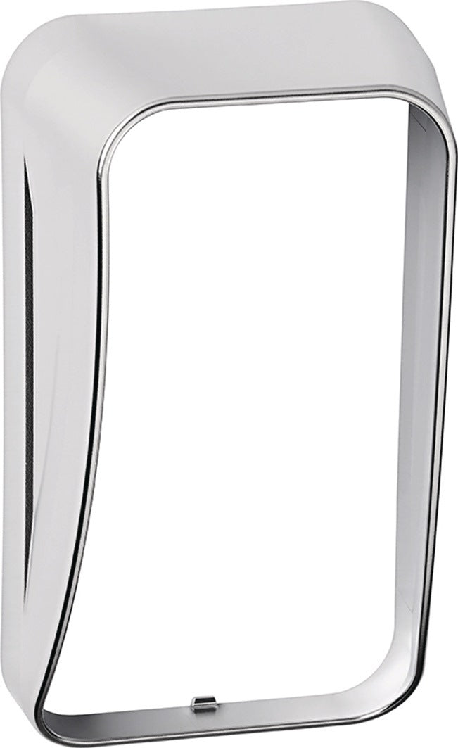 ABUS HomeTec Pro CSS3000 Blende in Kunststoff silber für CFT3000 Schutzabdeckung