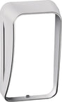 ABUS HomeTec Pro CSS3000 Blende in Kunststoff silber für CFT3000 Schutzabdeckung
