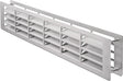HOJU Badezimmerlüftung 9083 L 500 x 100 mm Aluminium Türlüftung