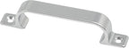96 mm / silberfarbig eloxiert