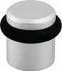 HERMETA Bodentürpuffer 4735 Ø 39 mm Höhe 36 mm Aluminium silberfarbig eloxiert Dübelmontage