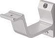 Handlaufträger 3550 von HERMETA – Aluminium, gerade Auflage, Wandabstand 76 mm, DIN 18040