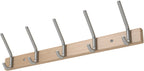 700 mm / 5 Hut-/5 Mantelhaken