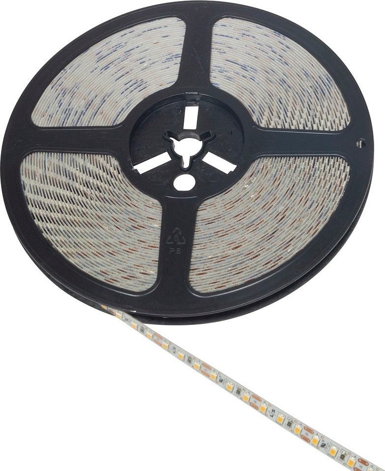LED Band Tudo Eco Warmweiß 12 V 9,6 W/m 15 m von L&S – flexibel, kürzbar, IP20