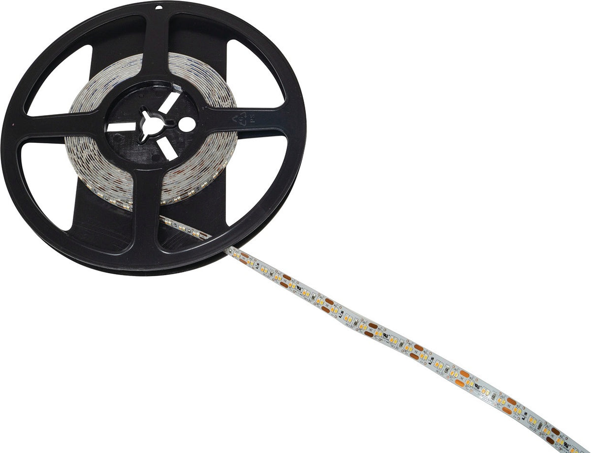 L&S LED-Band Tudo Warmweiß 12 V 4,8 W/m 5000 mm – flexibel kürzbar, IP20