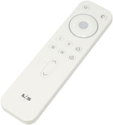 L&S LED Funkfernbedienung Serie Frankfurt 4-Kanal Weiß – Dimmfunktion & Farbtemperatursteuerung