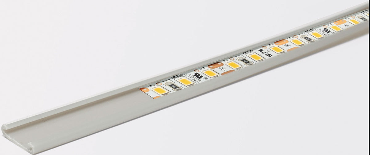 L&S LED Flexiadapter für Nutprofil, 2000 mm, grau – passend für 8 mm LED Tudo unter 9,6 W