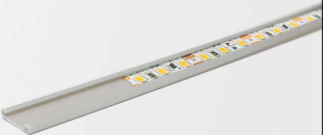 L&S LED Flexiadapter für Nutprofil, 2000 mm, grau – passend für 8 mm LED Tudo unter 9,6 W