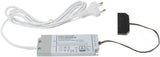 L&S LED-Konverter 230 V auf 12 V, 15 W, 6-fach Verteiler für Möbelbeleuchtung