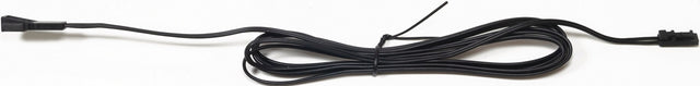 L&S LED Verbindungsleitung 1800 mm für 12 V Möbelbeleuchtung, schwarz