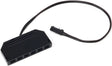 L&S LED 6-fach Verteiler für 12 V, schwarz, 200 mm – Möbelbeleuchtung Zubehör