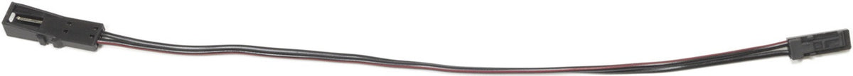 L&S Adapterleitung Emotion 12 V, 200 mm, Schwarz – Lichtfarbe wechseln ohne Steuerung