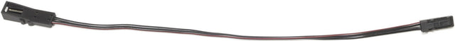L&S Adapterleitung Emotion 12 V, 200 mm, Schwarz – Lichtfarbe wechseln ohne Steuerung