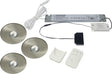 L&S Einbauleuchtenset Superlight emotion Emotion 12 V 2,9 W Edelstahl dimmbar