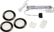 L&S Einbauleuchtenset Chip 58 emotion 2700-6500 K, 12 V, 4 W, dimmbar, inkl. Funksteuerung