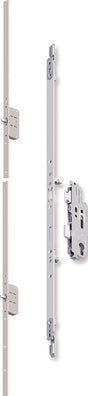 FUHR Renovierungs-Schloss-Set multisafe PZ 16/35/92/10mm F-St.R – Komplettset für Haus- und Wohnungstüren