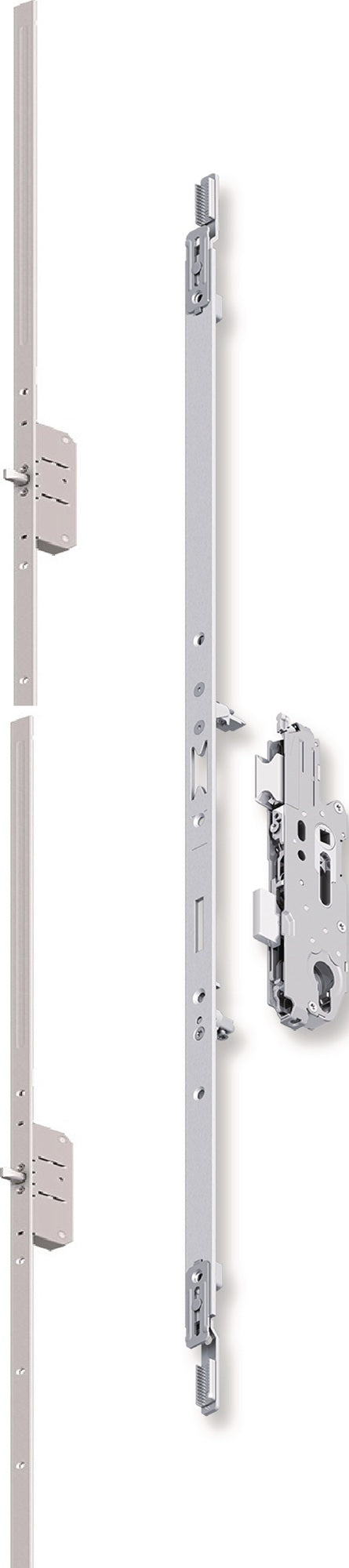 FUHR Renovierungs-Schloss-Set Multisafe PZ 55/72/10 mm – Komplettset für Haus- und Wohnungstüren