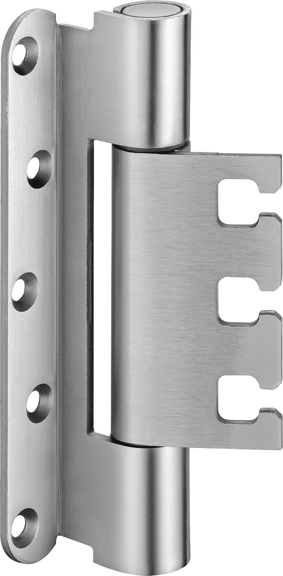 SIMONSWERK Objektband VARIANT VX 7939/160 – Edelstahl matt gebürstet, 200 kg, DIN L/R
