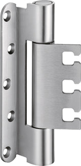 SIMONSWERK Objektband VARIANT VX 7939/160 – Edelstahl matt gebürstet, 200 kg, DIN L/R