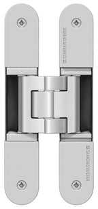 Edelstahl / RAL 9005 schwarz matt (SW 107)