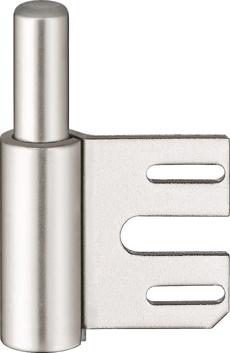 Rahmenteil V 8100 von SIMONSWERK – verzinkt für 2-teilige Stahlzargen, DIN links/rechts
