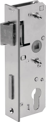AMF Schloss 143U DIN L/R PZW Dornmaß 40 mm verzinkt für Schiebtor-Schlosskasten 141U
