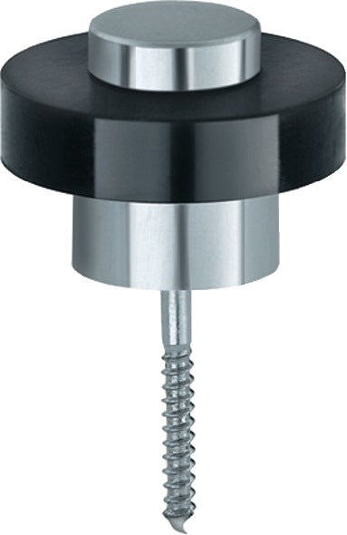 FSB Bodentürpuffer 38 3881 Ø 45 mm Höhe 34 mm Aluminium naturfarbig Dübelmontage