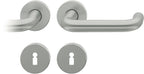 Aluminium / Drückergarnitur / BB