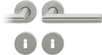 Aluminium / Drückergarnitur / BB
