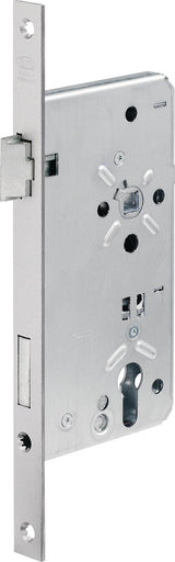 BKS Haustür-Einsteckschloss 0024 PZW 24/65/92/10 mm DIN links silber kantig