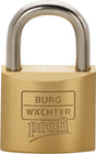 BURG-WÄCHTER Zylindervorhangschloss NIRO 116 30 Messing, verschiedenschließend