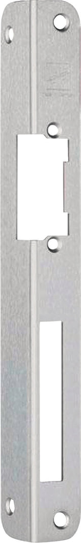 Winkelschließblech 324 Stärke 3 mm von ASSA ABLOY – geschliffen verzinkt, DIN links
