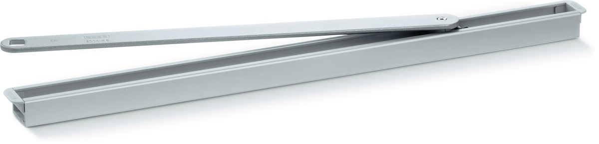 GEZE Gleitschiene Boxer für TS Boxer silber mechanisch – stufenlose Feststellung 80°–120°