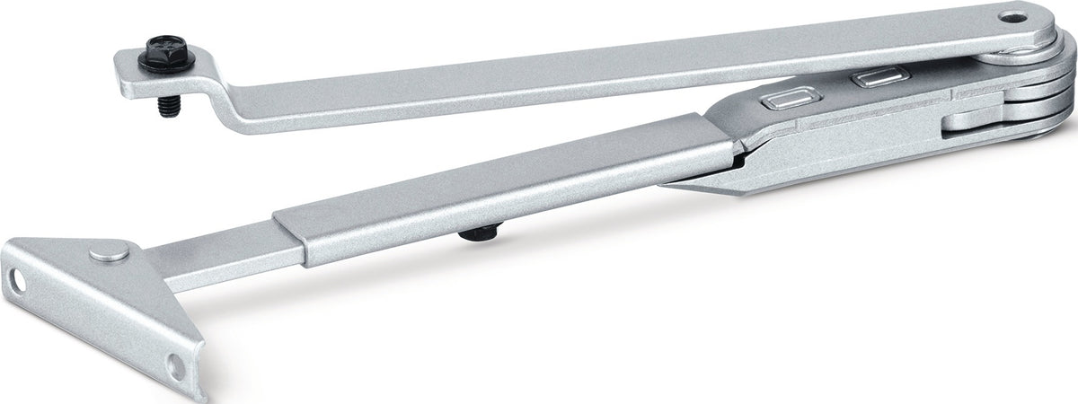 GEZE Feststellgestänge silber für TS 1500 Türschließer, Standard-Ausführung