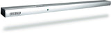 GEZE Gleitschiene R für TS 5000 R, elektromechanisch, silber, mit Rauchschalter
