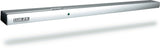 GEZE Gleitschiene R BG elektromechanisch für TS 5000 L, silber, mit Rauchmelder