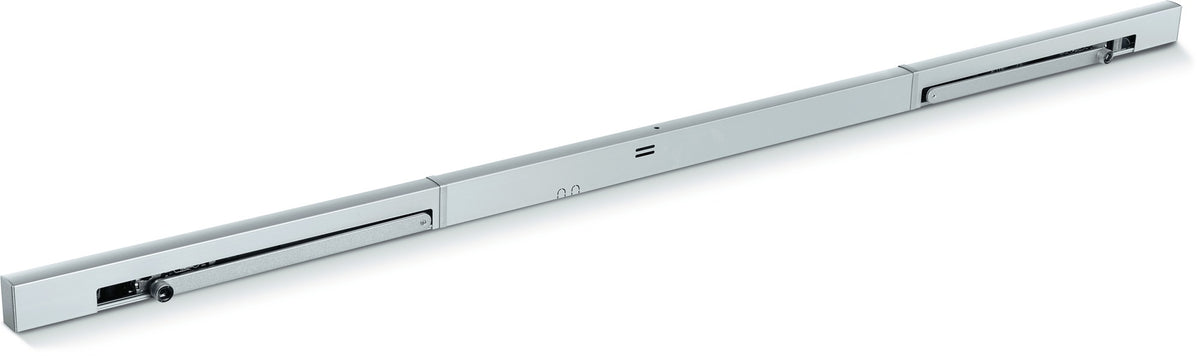 GEZE Gleitschiene E-ISM für TS 5000 – elektromechanische Feststellung für 2-flügelige Türen