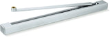 GEZE Gleitschiene E elektromechanisch für TS 5000 – silber, Feststellwinkel 80°–130°