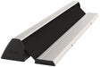 ATHMER Fingerschutzprofil NR-32 UniSafe 1925 mm silber eloxiert mit schwarzem Schutzrollo