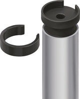 ASSA ABLOY Fingerschutzprofil FSA 8800 L.1755mm für 2 Segmente, Bandseite S18, farblos eloxiert EV1