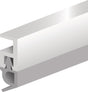 ELLEN Abdichtungsschiene PTS-AR 2100 mm mit Weich-PVC-Lippe zum Nageln – Weiß