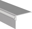 ELLEN Renovierungsschiene ARP 45 Aluminium eloxiert silber 1800 mm zum Schrauben